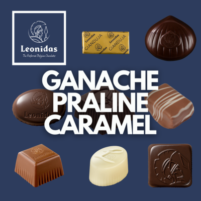 Leonidas Ganache, Praliné & Caramel 