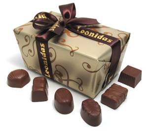 ASSORTIMENT CHOCOLATS AU LAIT 750 gr. net