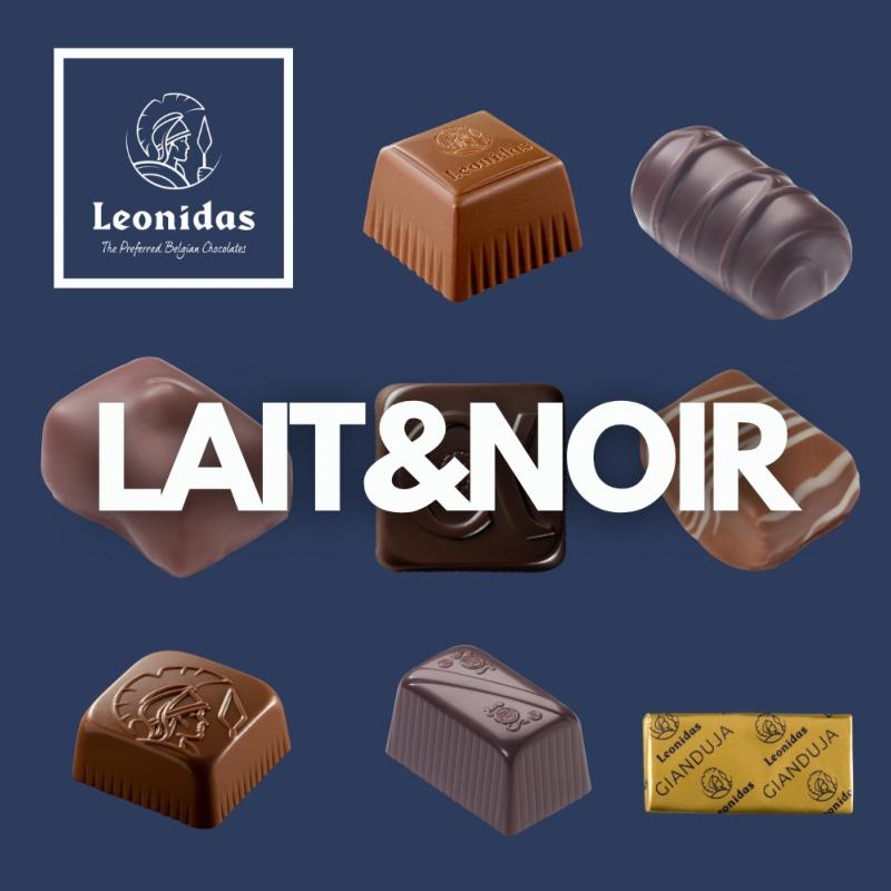 LAIT & NOIR - SANS BLANC