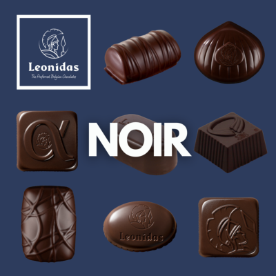 Leonidas Chocolats Noir