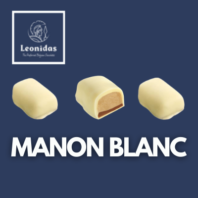 Ballotin de chocolats Leonidas blancs