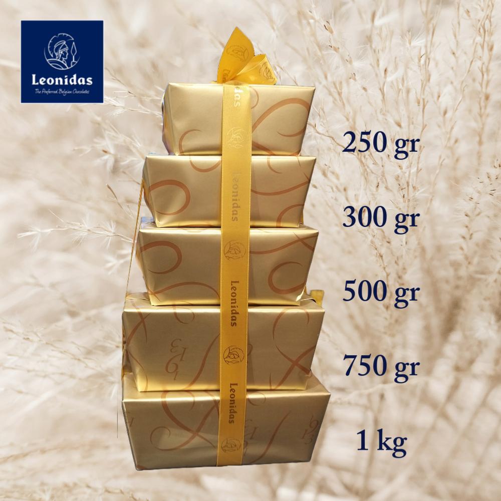 Leonidas chocolat au lait 1kg - boutique en ligne Leonidas