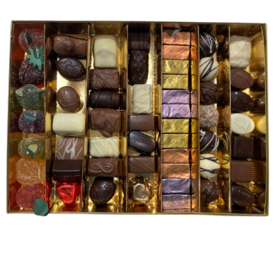 Boîte Dorée 800 gr