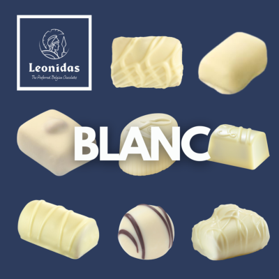 Leonidas Chocolats Blancs