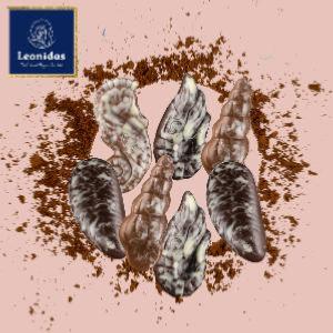 Leonidas en Ligne  Mini-ballotin avec 4 chocolats - Boutique en ligne  Leonidas Gistel (BE)