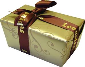Assortiment Chocolats Noir & Blanc Leonidas 750 gr. net