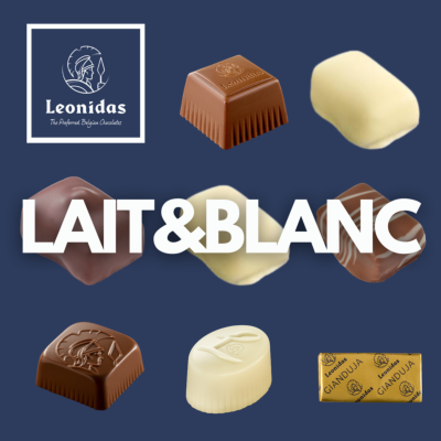 Leonidas Lait & Blanc