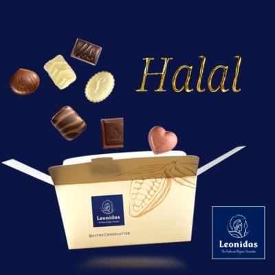 Assortiment Chocolats Halal