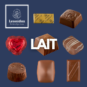 Leonidas Chocolats Lait