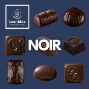 Leonidas Chocolats Noir