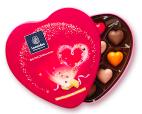 BOITE COEUR PETITS COEURS 12PCS
