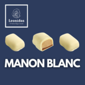 Leonidas Manon Blanc & Manon Café