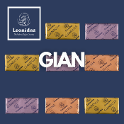 Leonidas Gianduja - Giantina - Giamanda 
