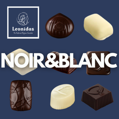 Leonidas Noir & Blanc