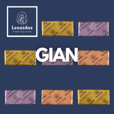 Leonidas Gianduja - Giantina - Giamanda 