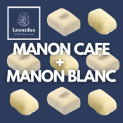 Leonidas Manon Blanc & Manon Café